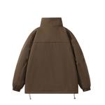 Стеганая куртка унисекс Jeep, хаки - фото 17