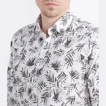 Рубашка узкого кроя Karl Lagerfeld, белый - фото 4