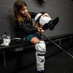 BAUER Защитные шорты для хоккея с шайбой Model 25 FLYLITE - фото 3