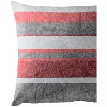 Постельное белье BIERBAUM «6908», бобер, 100% хлопок, легкое в уходе, красный - фото 3