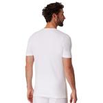 Футболка SCHIESSER, черный/белый - фото 3