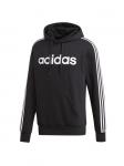 Пуловер adidas Kapuzenpullover Fleece innen, черный - фото