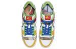 Кроссовки Nike SB Dunk Low Sandy Bodecker, белый/желтый/синий - фото 3