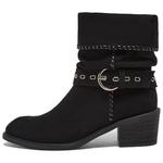 Женские ботинки Coffee, Black, BASTO, коричневый - фото 7