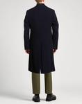 Пальто Caruso, темно-синий - фото 3