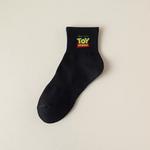 Набор из 4 пар унисекс носков Crew Disney, белый/серый - фото 6