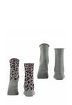 Носки Esprit Art Pattern 2-Pack, Light Grey - фото 2