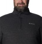 Columbia Men's Great Hart Mountain III Half Zip, Black Heather - фото 8
