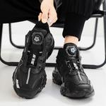 Кроссовки URBAN AUTHENTIC Chunky Sneakers Men Low-top, черный - фото 7