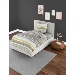 Постельное белье BIERBAUM «4067», бобер, 100% хлопок, легкое в уходе, оливковый - фото 2