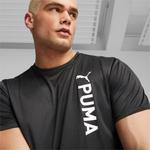 Мужская футболка Puma Fit Poly Logo Tee 523843 - фото 6