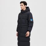 Пуховик унисекс Midnight Black NBA - фото 5