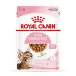 Влажный корм для стерилизованных котят в соусе Royal Canin, 48 х 85 г - фото