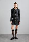 Куртка из искусственной кожи MAYA BUTTON DESIGNERS REMIX, черный - фото 3