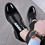 Туфли мужские низкие черный Luomaike - фото 2