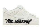 Кроссовки Off-White Out Of Office 'For Walking - White', белый - фото 2