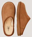 Кожаные сандалии-мюли Ugg, бежевый - фото 3