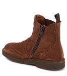 Замшевые ботинки «Челси» Pèpè, цвет espresso - фото 2