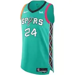 Баскетбольная майка мужская Hyper Turquoise Nike, бирюзовый - фото