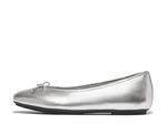 Балетки FitFlop Delicato Ballet Flat, серебристый металлик - фото 2