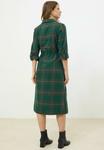 Платье M&Co Shirt dress, Green/Dark Green - фото 3