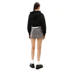 Худи Tommy Jeans Essential Logo 1, черный - фото 2