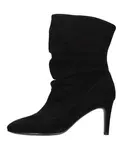 Замшевые ботильоны Bibi Lou, черный - фото