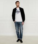 Футболка BOSS BLACK Regular Fit, белый - фото 2