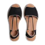 Сандалии Toni Pons Bilda esparto wedge, черный - фото 3