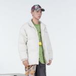 Пуховик Unisex DNBH, Светло-абрикосовый - фото 7