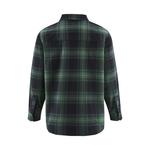 Мужская рубашка CAT, зеленый - фото 5