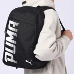Сумка pioneer backpack i 'black white' Puma, черный - фото 3