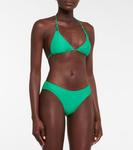 Текстурированный треугольный топ бикини Heidi Klein - фото 2