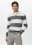 Свитер MANGO MAN Lotusr, Grey/Wool White - фото 2