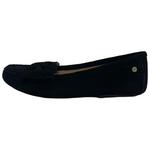 UGG Женские лоферы черные - фото