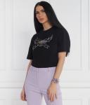 Футболка женская Chiara Ferragni с декором, черный - фото 3