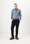 Толстовка Lacoste Zip-up sweatshirt, Falcon/Overview/Light-Blue Denim - фото 2