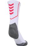 Носки Pro Training Socks Low белого цвета Hummel - фото 2
