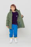 Детская куртка Gosoaky TIGER EYE, зеленый - фото 7