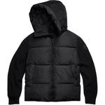 Вязаная куртка с капюшоном и рукавами Canada Goose, черный - фото