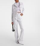 Форменные расклешенные брюки Courrèges, Mist - фото 2