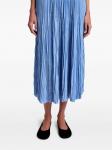 Юбка миди Proenza Schouler White Label Rosalyn, синий - фото 5