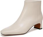 Женские ботильоны Vince Silvana, Flax White Leather - фото