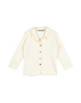 Блейзер для девочек Minimu', кремовый - фото