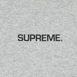 Толстовка Supreme Immortal Hooded 'Heather Grey', серый - фото 3