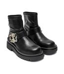 Ботильоны Just Cavalli, черный - фото 3