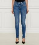 Джинсы женские Liu Jo облегающего кроя с эффектом потертости, синий - фото