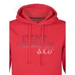 Худи Petrol Industries M-3050-SWH302, красный - фото 3