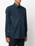 Рубашка с длинными рукавами Billionaire, синий - фото 3