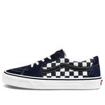 Кроссовки sk8 low blue/white Vans, синий - фото